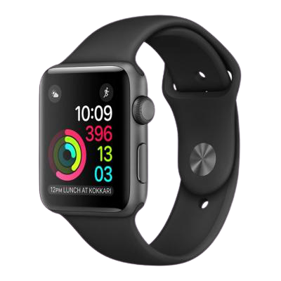 iWatch Sport Series 1 42mm - Silver, Aluminum